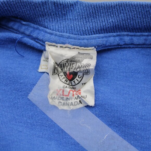 New York Rangers Shrt (vTG) - Logo with Block Script - Men's XL - Picture 7 of 7